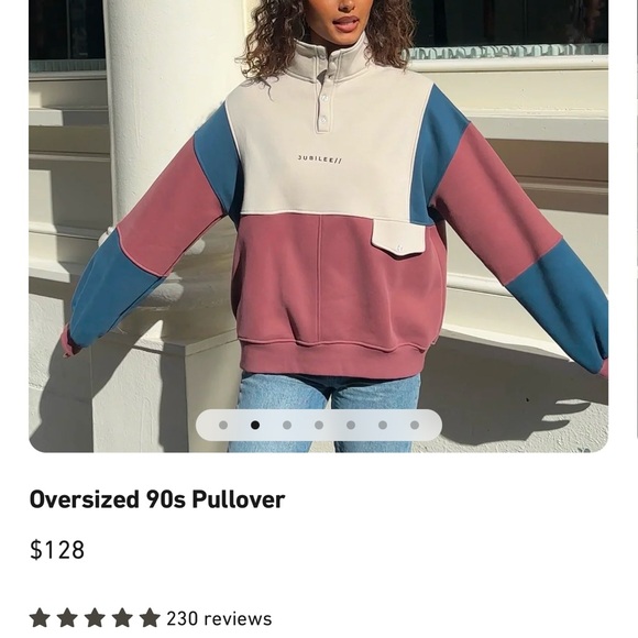 90’s oversized pullover from Jubilee Apparel - Picture 2 of 2